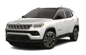 Jeep Compass Limited - Bright White