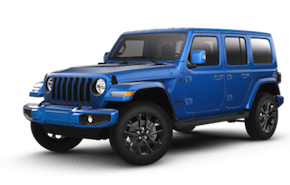 jeep wrangler sahara high altitude - hydro blue pearl
