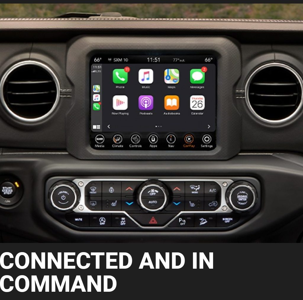 Wrangler Sahara-Interior