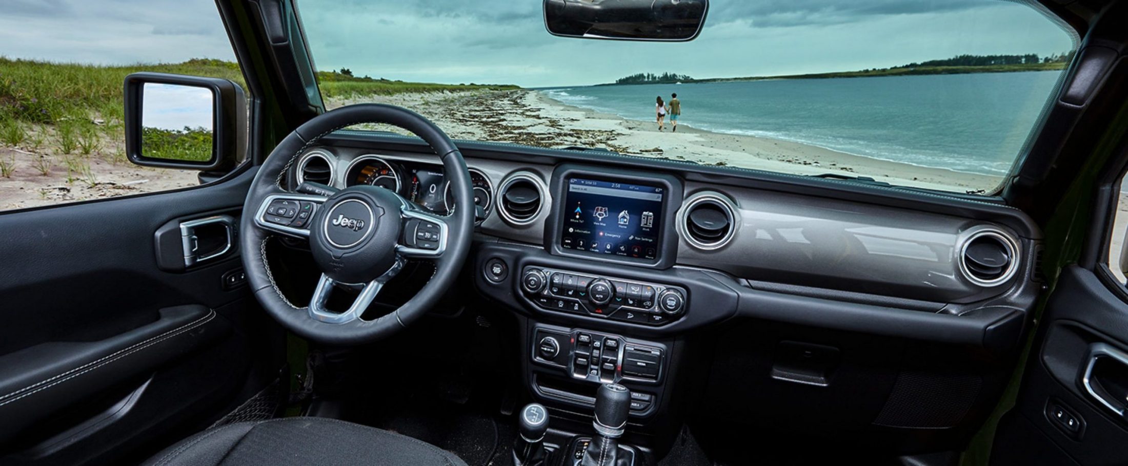 Wrangler Sport-Interior