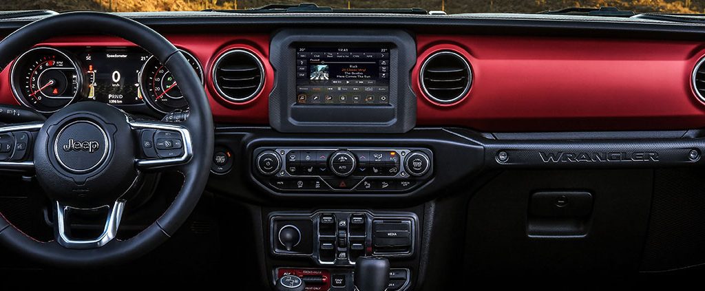 Wrangler Rubicon-Interior